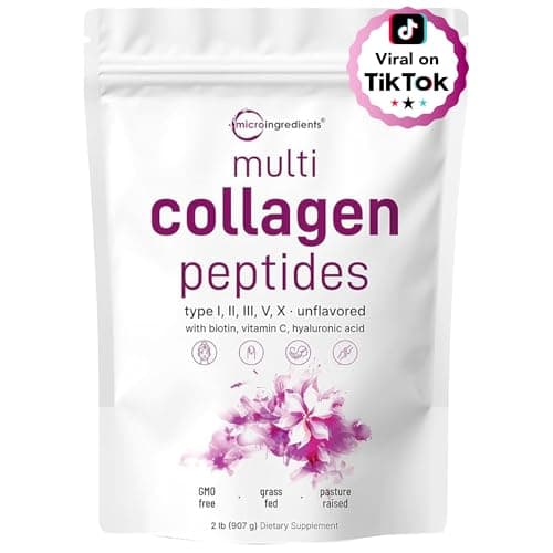 Micro Ingredients Multi Collagen Peptides Powder
