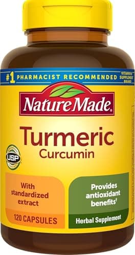 Nature Made Turmeric Curcumin 500 mg