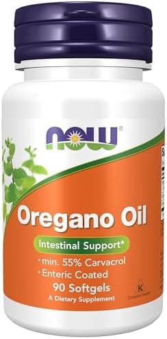 NOW Foods Supplements, Oregano Oil with Ginger and Fennel Oil…