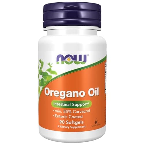 NOW Foods Supplements, Oregano Oil with Ginger and Fennel Oil…