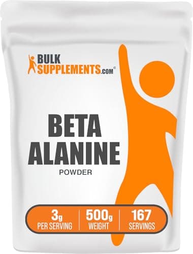 BulkSupplements.com Beta Alanine Powder - Beta-Alanine…