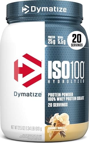 Dymatize ISO100 Whey Protein Powder Isolate