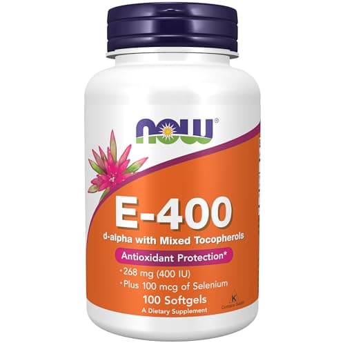 NOW Supplements, Vitamin E-400 IU, Mixed Tocopherols…