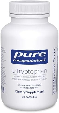 Pure Encapsulations L-Tryptophan, 90 Capsules