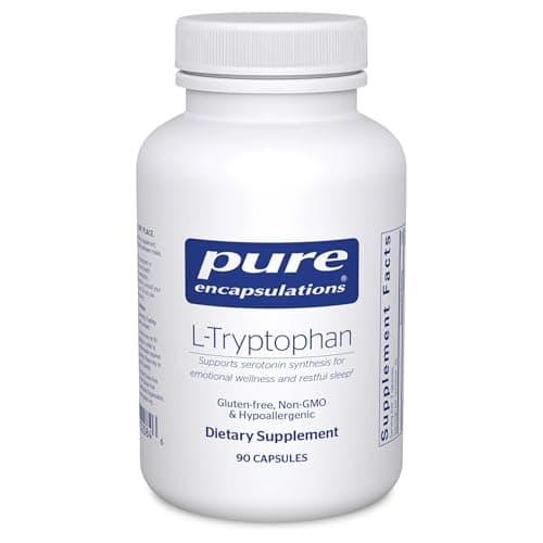 Pure Encapsulations L-Tryptophan, 90 Capsules