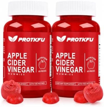 ProTKFU 1000mg Apple Cider Vinegar Gummies
