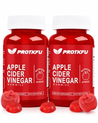 ProTKFU 1000mg Apple Cider Vinegar Gummies