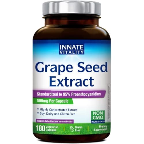 Innate Vitality Grape Seed Extract Capsules