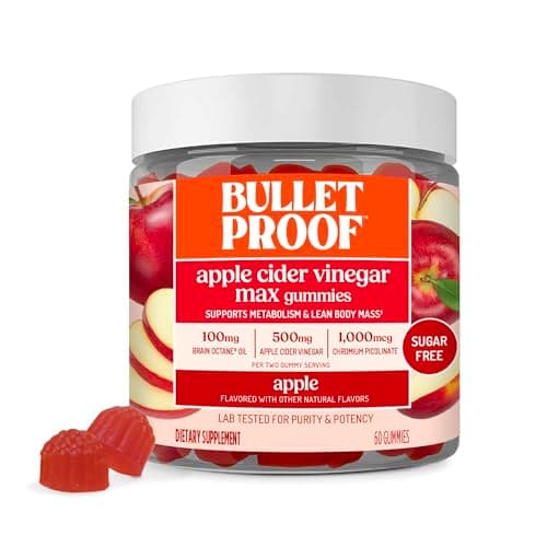 Bulletproof Apple Cider Vinegar Max Sugar-Free Gummies