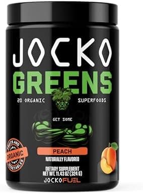 Jocko Fuel Daily Greens Powder - Premium Organic Greens…