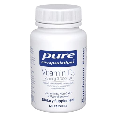 Pure Encapsulations Vitamin D3 25 mcg (1
