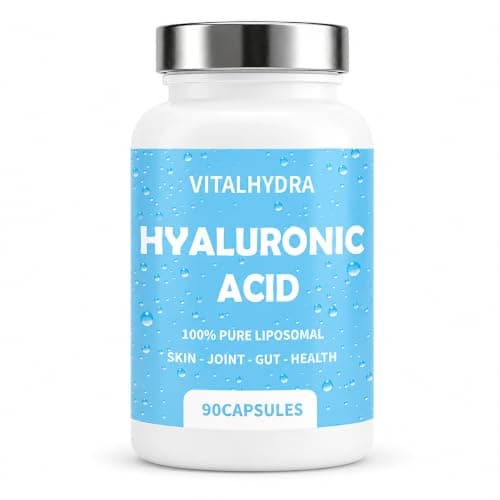 Hyaluronic Acid Joint Supplements Capsules, 90 Capsules 200mg