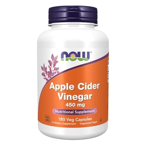 NOW Foods Supplements, Apple Cider Vinegar 450 mg, Derived…
