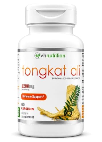 VH Nutrition TONGKAT ALI | Extra Strength Hormone Support…