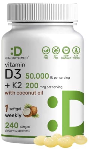 DEAL SUPPLEMENT Vitamin D3 50