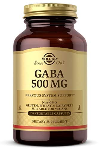 Solgar GABA 500 mg, 100 Vegetable Capsules - Relaxation…