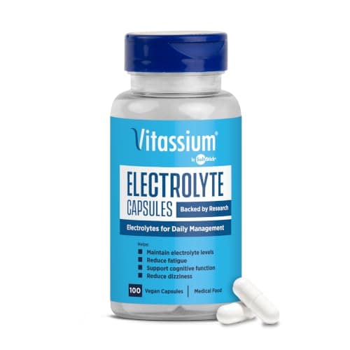 Vitassium Electrolyte Capsules Original 100 Count