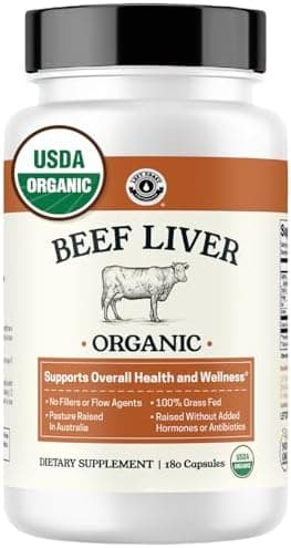 Organic Beef Liver Capsules