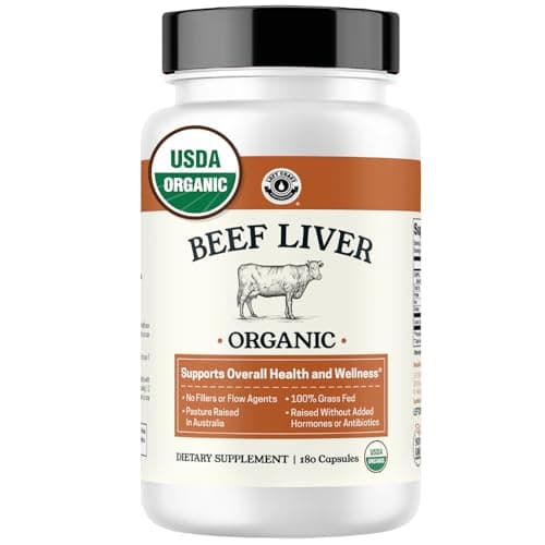 Organic Beef Liver Capsules