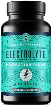 KEY NUTRIENTS Potassium Sugar Free Electrolyte Tablets