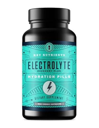 KEY NUTRIENTS Potassium Sugar Free Electrolyte Tablets