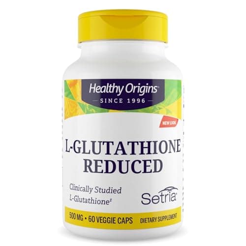 Healthy Origins Setria L-Glutathione 500 mg
