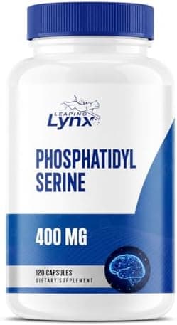Phosphatidylserine 400 mg – Sunflower Phosphatidylserine…