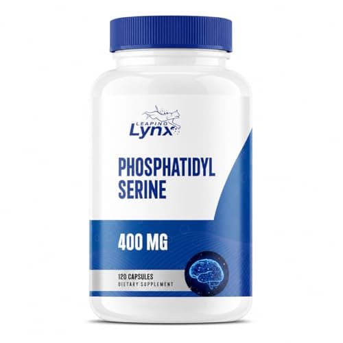 Phosphatidylserine 400 mg – Sunflower Phosphatidylserine…