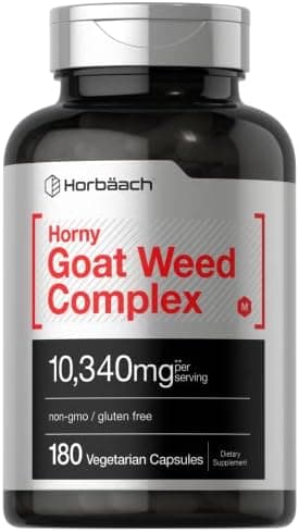 Horbäach Horny Goat Weed Complex | 180 Capsules