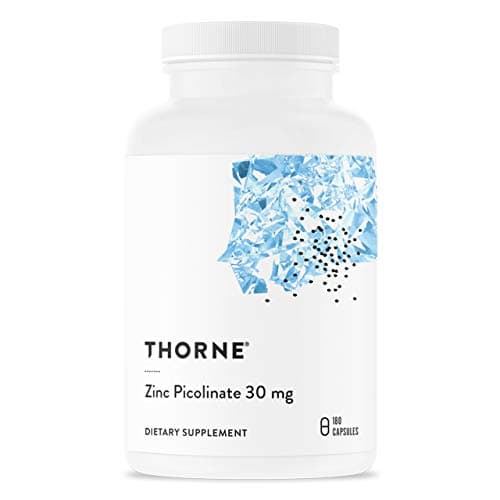 THORNE - Zinc Picolinate 30 mg - Highly Absorbable Zinc…