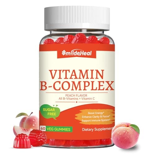 Vitamin B Complex Gummies for Women & Men - Vitamin B12