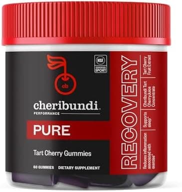 Cheribundi Tart Cherry Gummies Pure | Performance for Maximum…