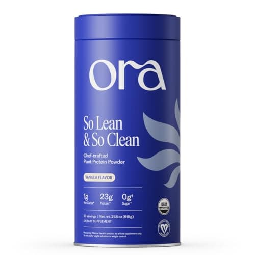 Ora Organic Plant-Based Protein Powder - 23g Protein for Women…