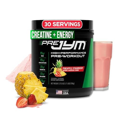 JYM Supplement Science Pre JYM Pineapple Strawberry Pre…