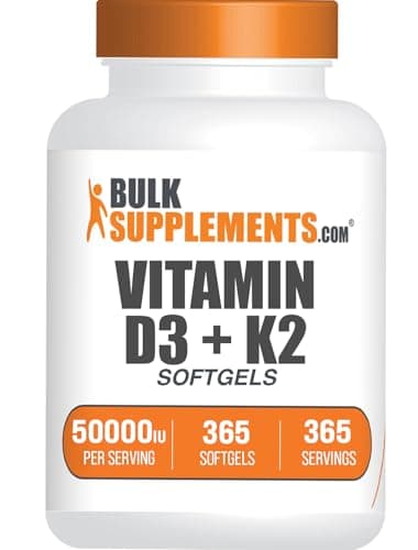 BulkSupplements.com Vitamin D3 50