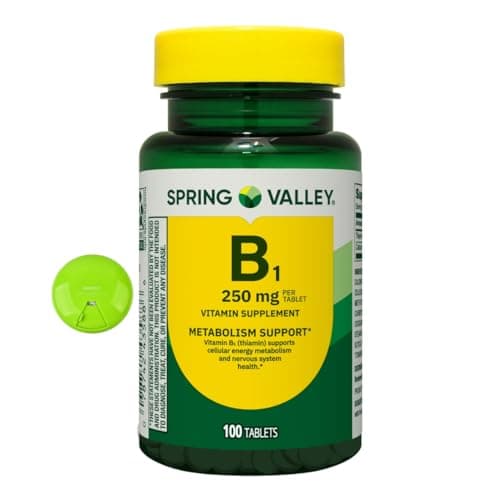 SUREFECT Spring Valley Vitamin B1 (Thiamin) 250 mg - 100…
