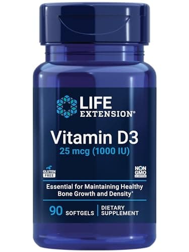 Life Extension Vitamin D3 25 mcg (1000 IU)