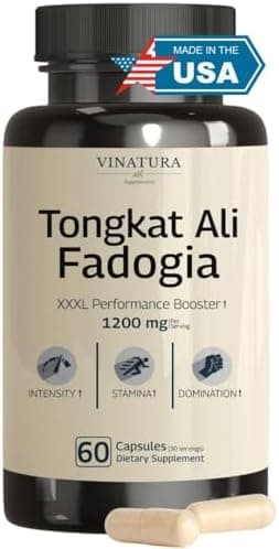 Tongkat Ali Fadogia Agrestis - 1200mg