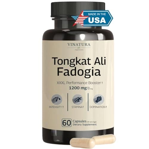 Tongkat Ali Fadogia Agrestis - 1200mg