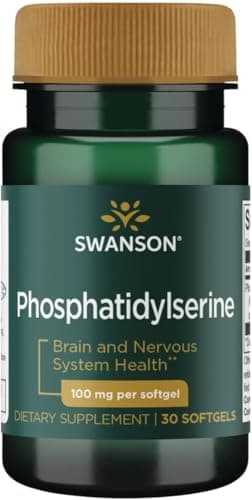 Swanson Phosphatidylserine Brain Health, 100 mg, 30 Sgels