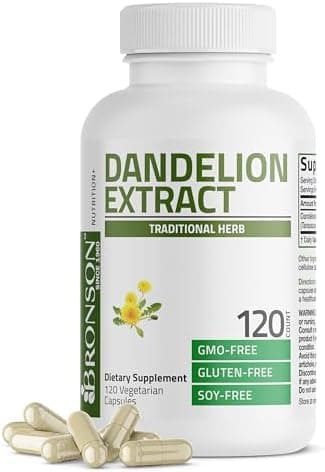 Bronson Dandelion Extract High Potency Supplement