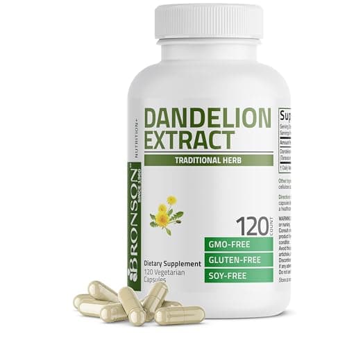 Bronson Dandelion Extract High Potency Supplement