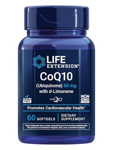 Life Extension Super-Absorbable CoQ10 (Ubiquinone)…