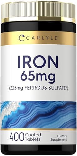 Carlyle Iron Ferrous Sulfate 325mg