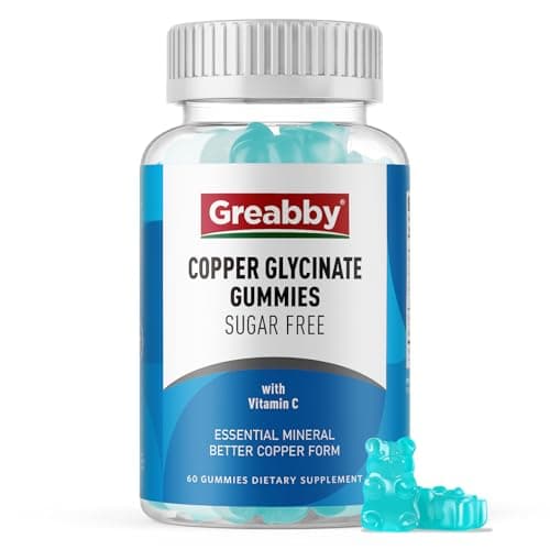 Copper Supplements Gummies