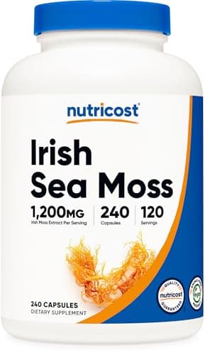Nutricost Irish Sea Moss Extract Capsules 1