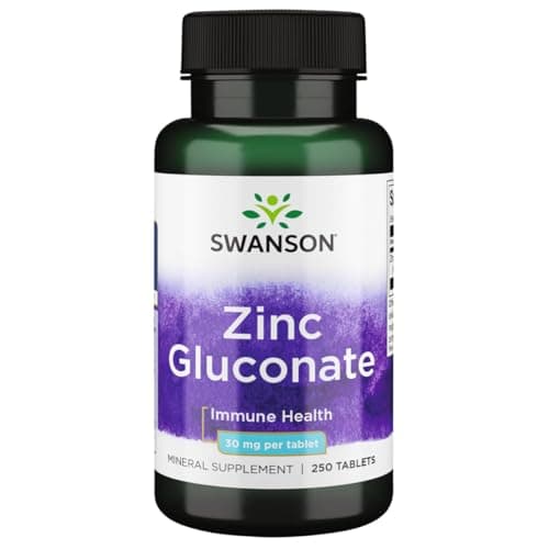 Swanson Zinc Gluconate