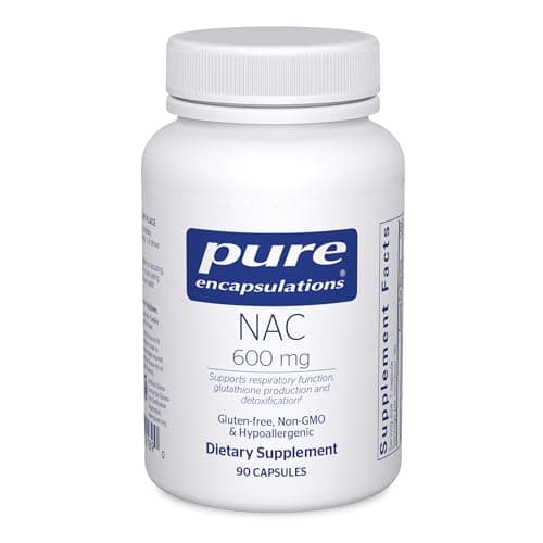 Pure Encapsulations NAC 600 mg - N-Acetyl Cysteine NAC…