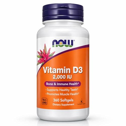 Vitamin D-3 2000 IU High Potency