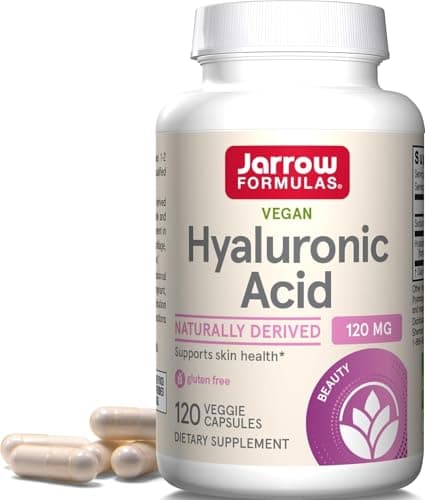 Jarrow Formulas Hyaluronic Acid 120 mg, 120 Veggie Capsules